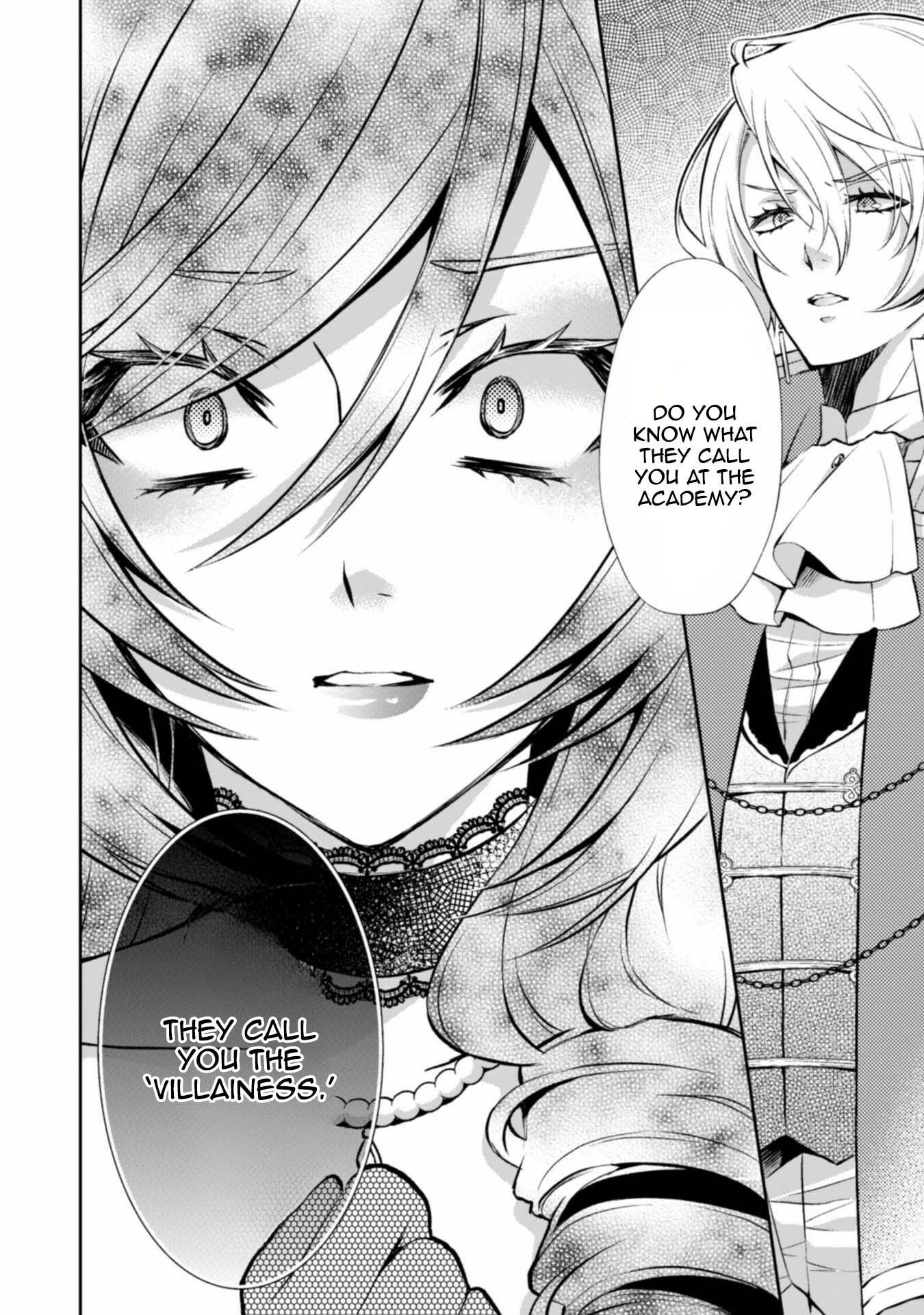 The Villainess Pretends to Have Amnesia Chapter 5 - . Page 6
